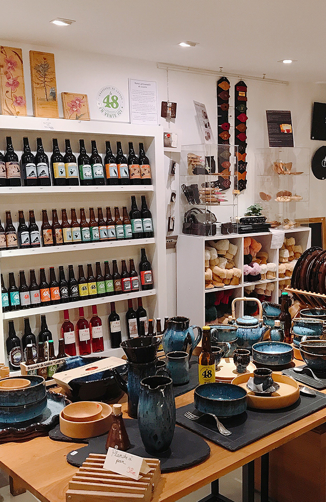 Maison de la Lozère - Boutique