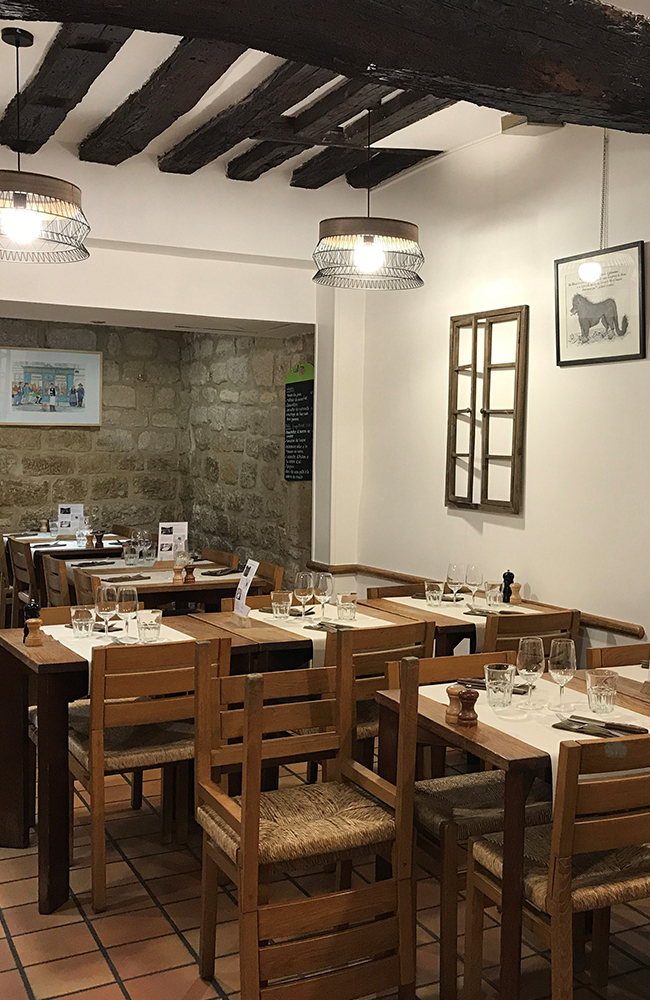 Maison de la Lozère - Restaurant