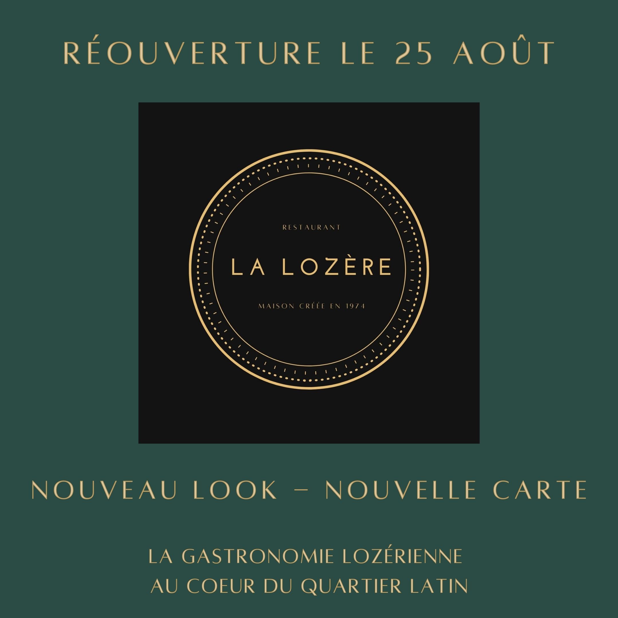 La Maison de la Lozère de Paris fait peau neuve ! MAISON DE LA LOZÈRE