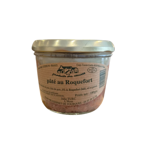 PÂTÉ CAUSSENARD AU ROQUEFORT - Produits du Causse