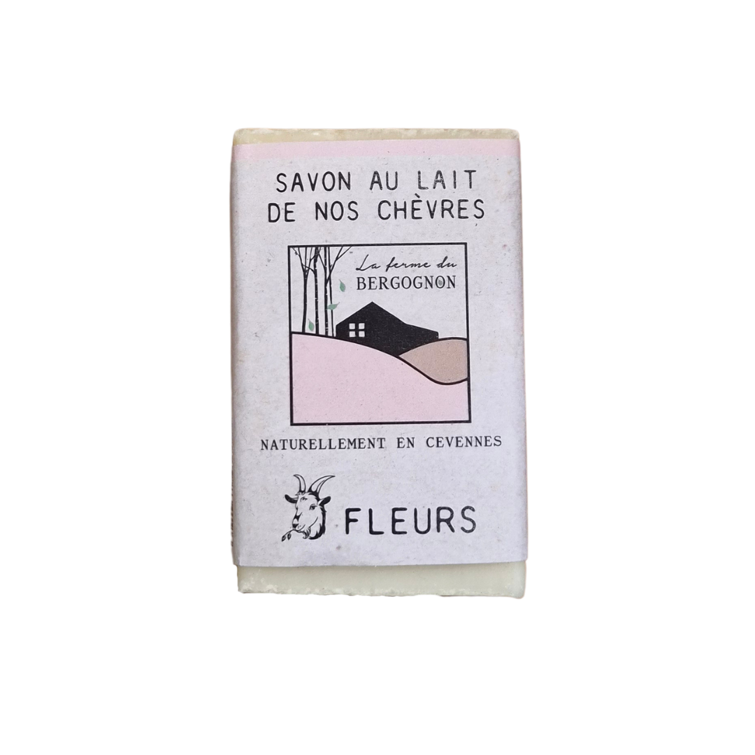SAVON AUX FLEURS - La ferme du Bergognon