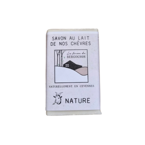 SAVON NATURE - La Ferme du Bergognon