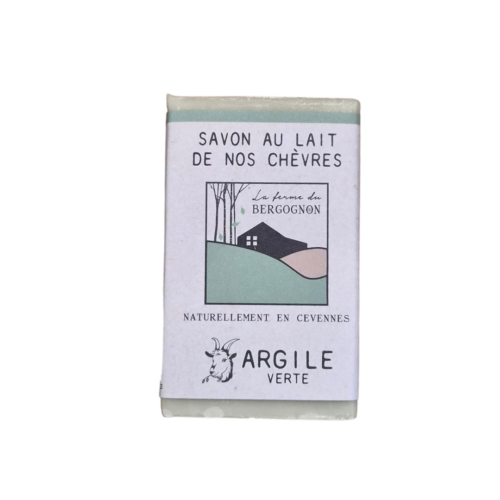 SAVON À L'ARGILE - La ferme du Bergognon