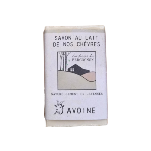 SAVON À L'AVOINE - La ferme du Bergognon