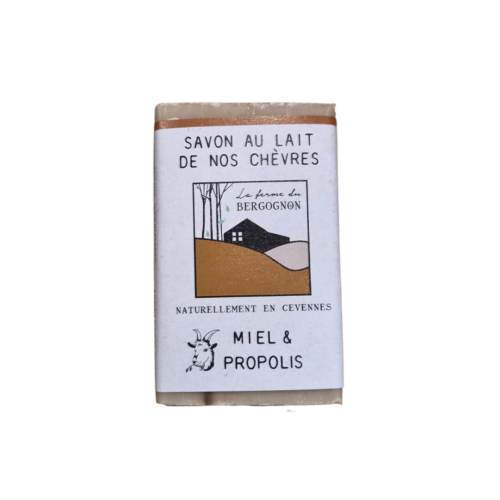 SAVON AU MIEL & PROPOLIS - La ferme du Bergognon