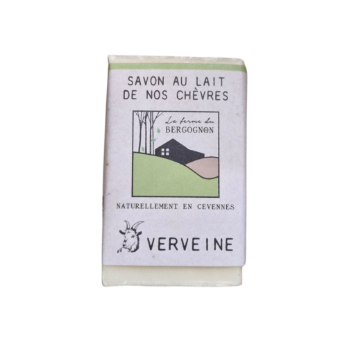 SAVON À LA VERVEINE - La ferme du Bergognon