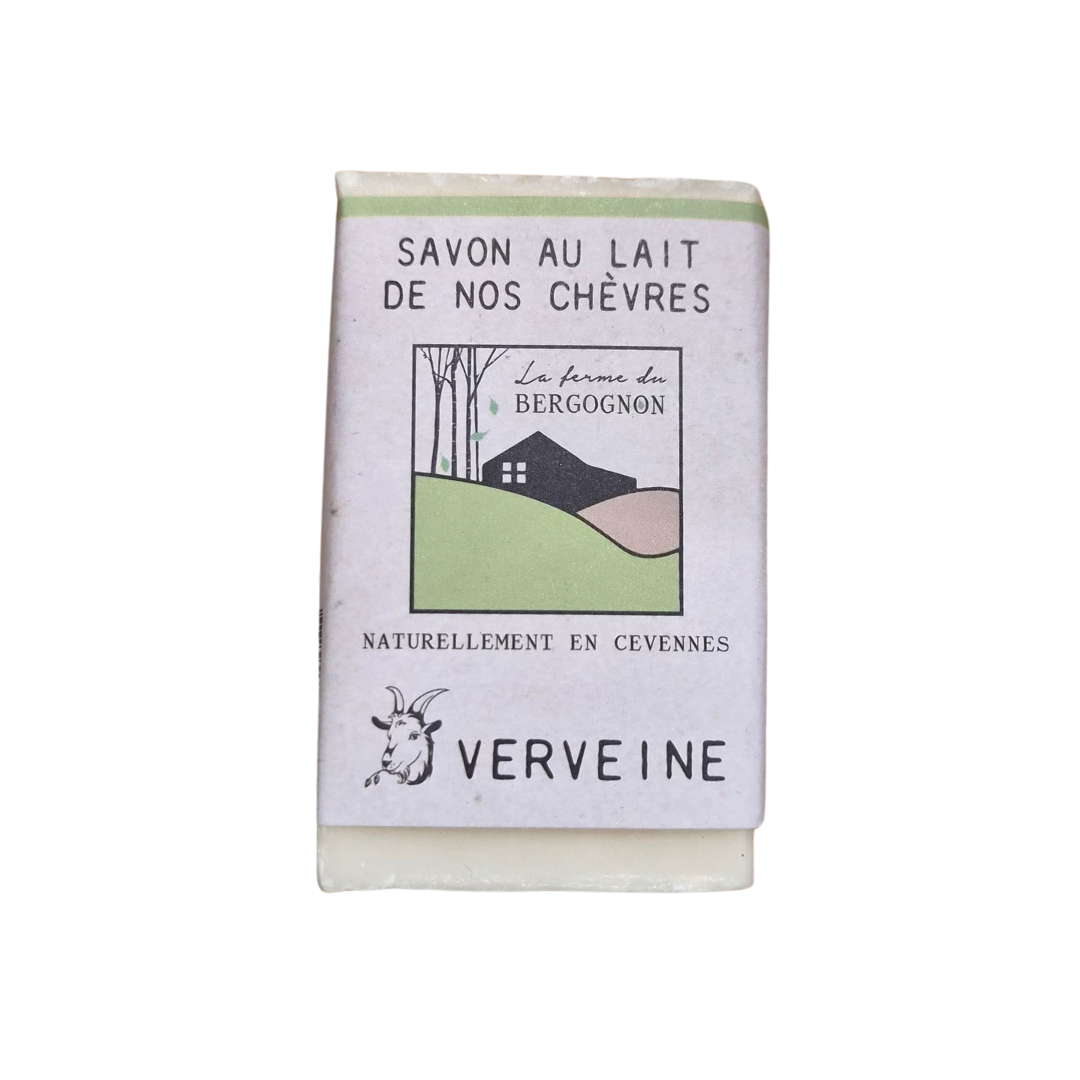 SAVON À LA VERVEINE - La ferme du Bergognon