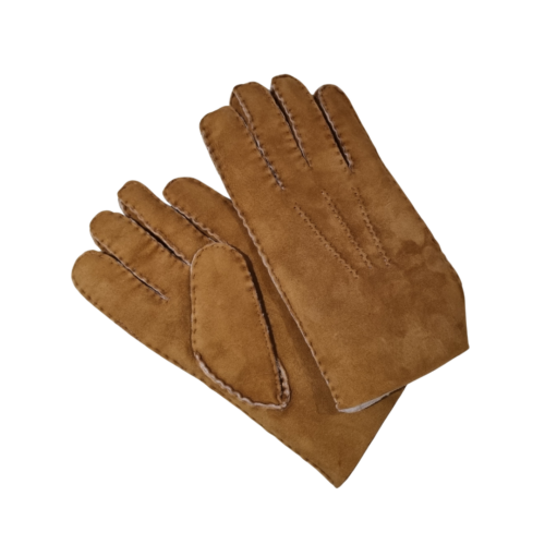 Gants fourrés - Camel