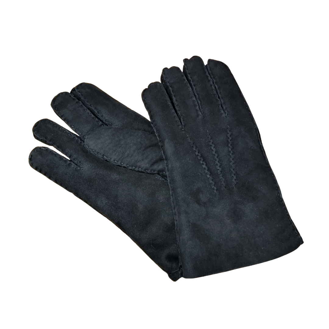 gants noirs