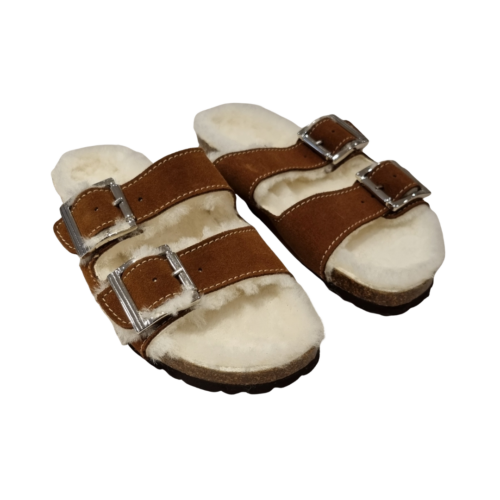 Sandales à double bandes