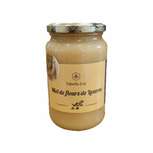 MIEL DE FLEURS DE LUZERNE - L'abeille d'oc