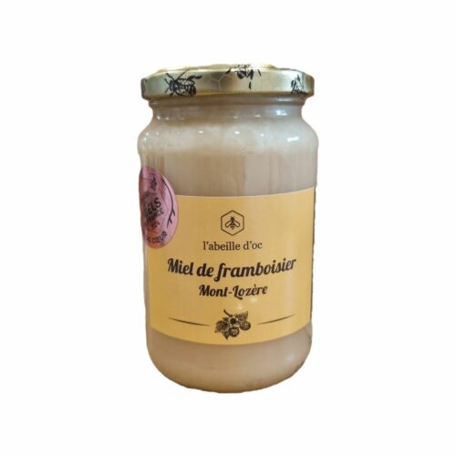MIEL DE FRAMBOISIER - L'abeille d'oc