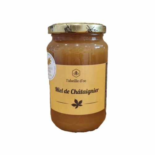 MIEL DE CHÂTAIGNIER - L'abeille d'oc