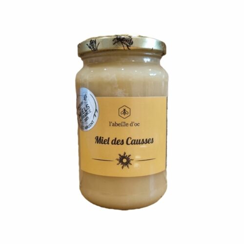 MIEL DES CAUSSES - L'abeille d'oc