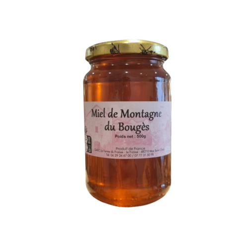 MIEL DE MONTAGNE DU BOUGÈS - Ferme du Fraïsse