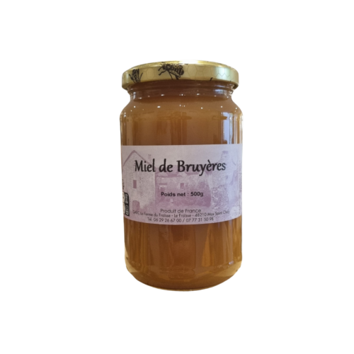 MIEL DE BRUYÈRES - Ferme du Fraïsse
