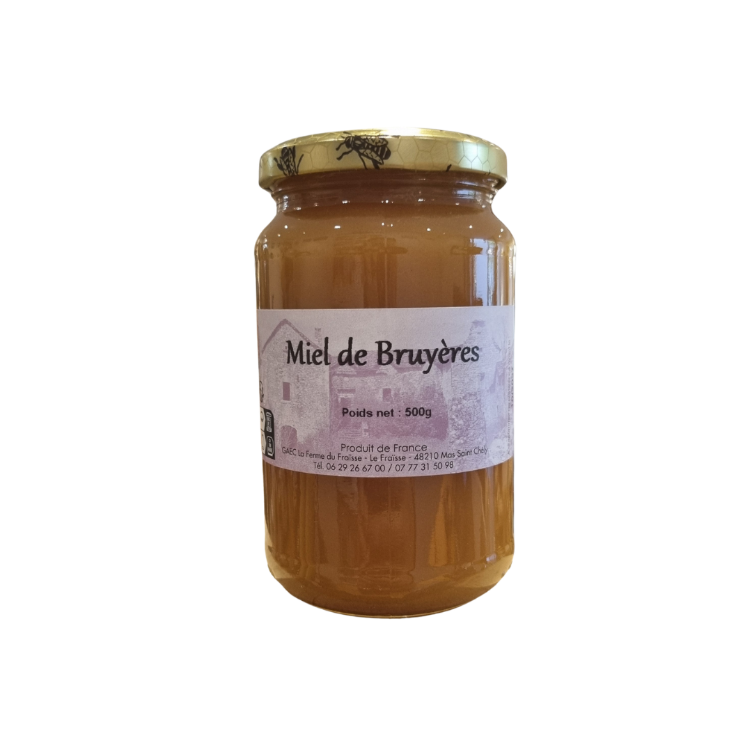 MIEL DE BRUYÈRES - Ferme du Fraïsse