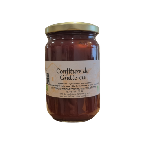 Confiture de gratte-cul - Ferme du Fraïsse