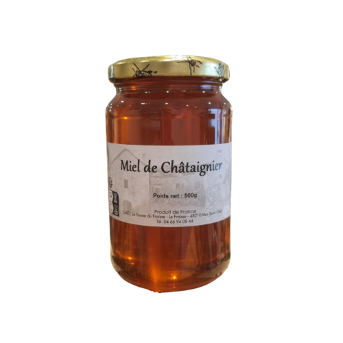 MIEL DE CHÂTAIGNER - Ferme du Fraïsse