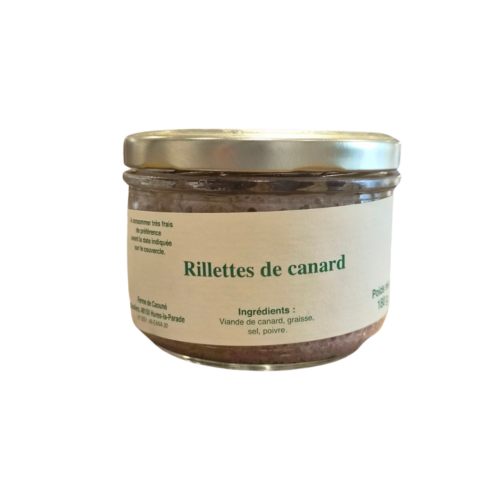 RILLETTES DE CANARD - Ferme du Caouné