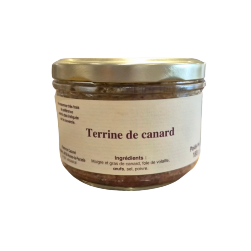 TERRINE DE CANARD - Ferme du Caouné