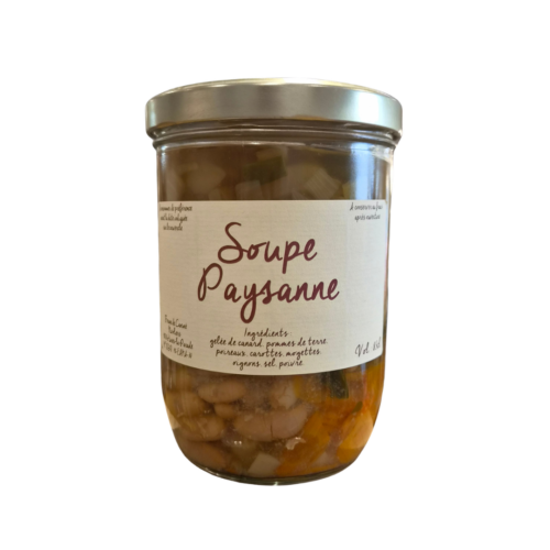 SOUPE PAYSANNE - Ferme du Caouné