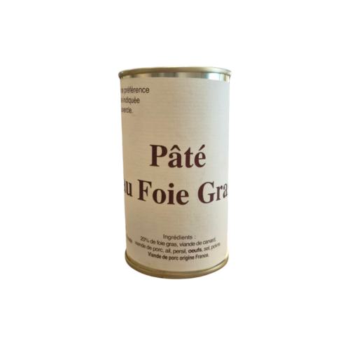 PÂTÉ AU FOIE GRAS - Ferme du Caouné