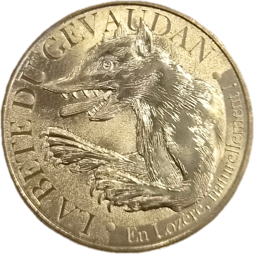 Médaille Souvenir - La bête du Gévaudan