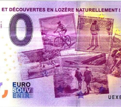 Billet Souvenir Sports & Découvertes